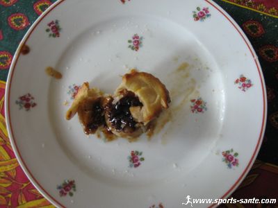 Vue intérieure d'un petit pâté de Pézenas.